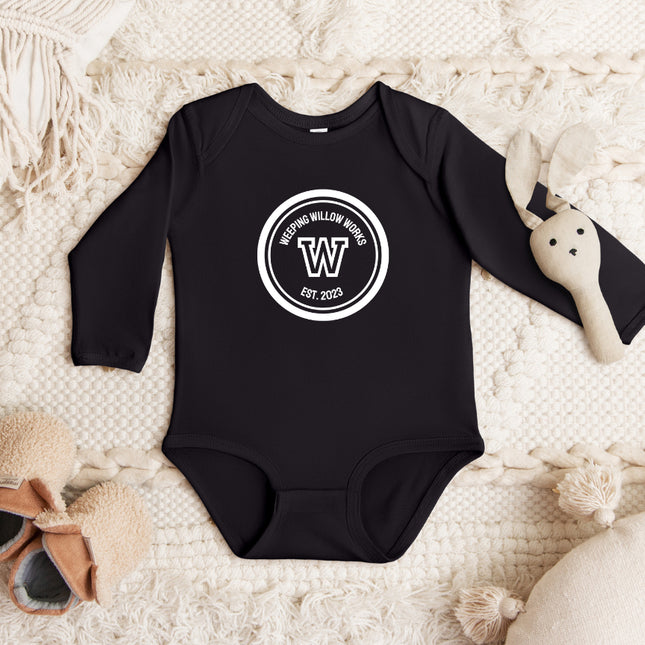 Custom Design Rabbit Skin 4411 Infant Long Sleeve Onesie