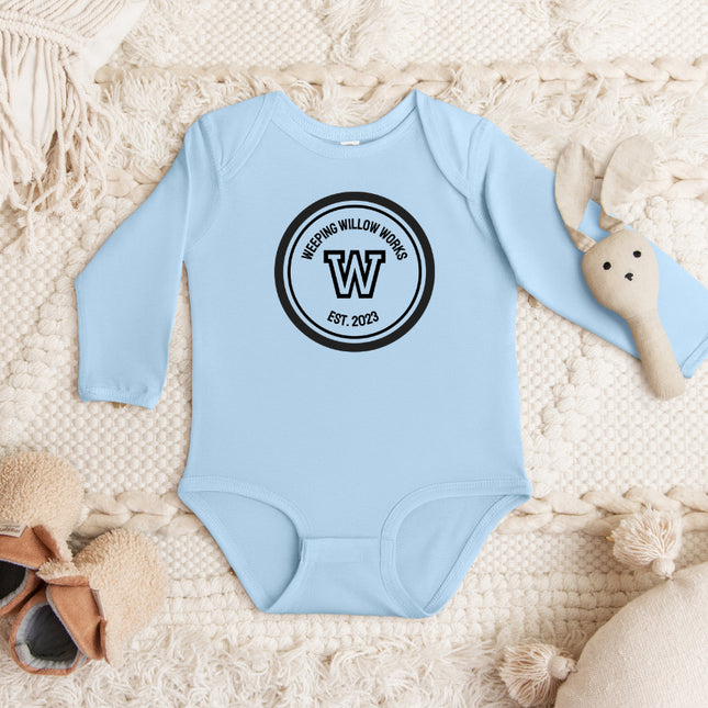 Custom Design Rabbit Skin 4411 Infant Long Sleeve Onesie