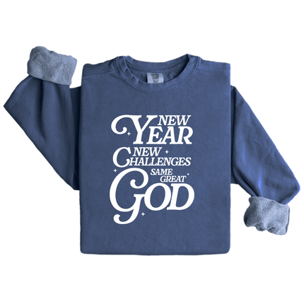 Same Great God - Comfort Colors 1717 & Comfort Colors 1566