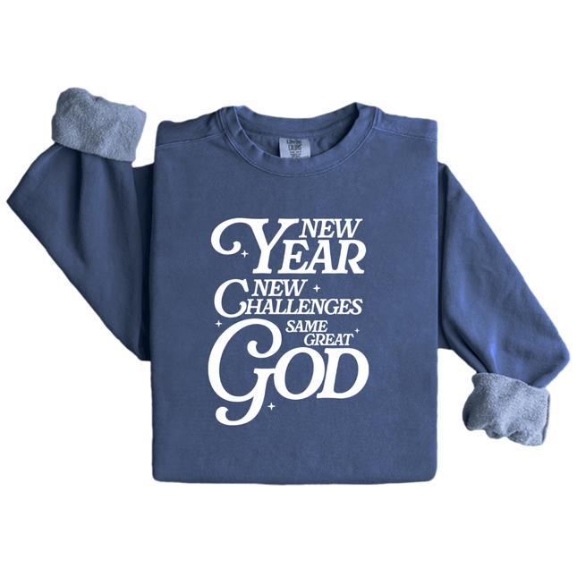 Same Great God - Comfort Colors 1717 & Comfort Colors 1566