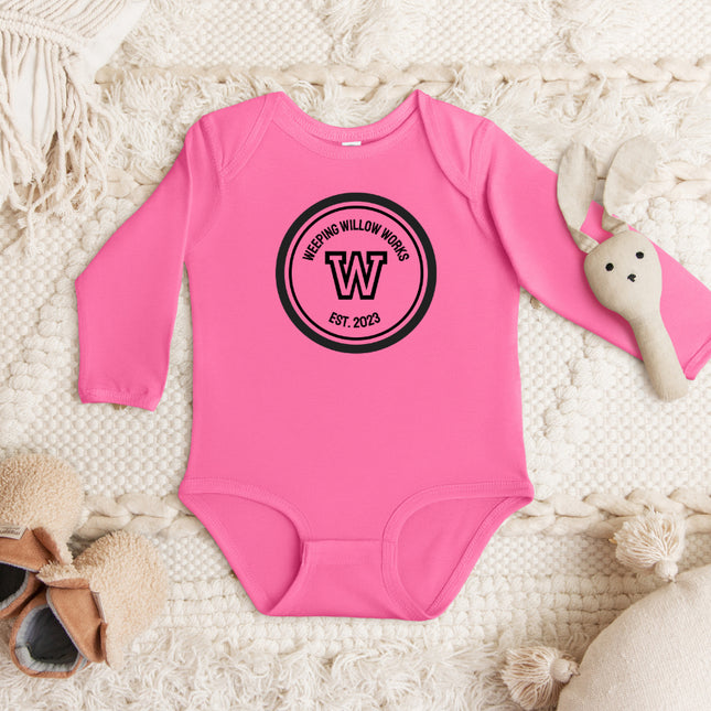 Custom Design Rabbit Skin 4411 Infant Long Sleeve Onesie