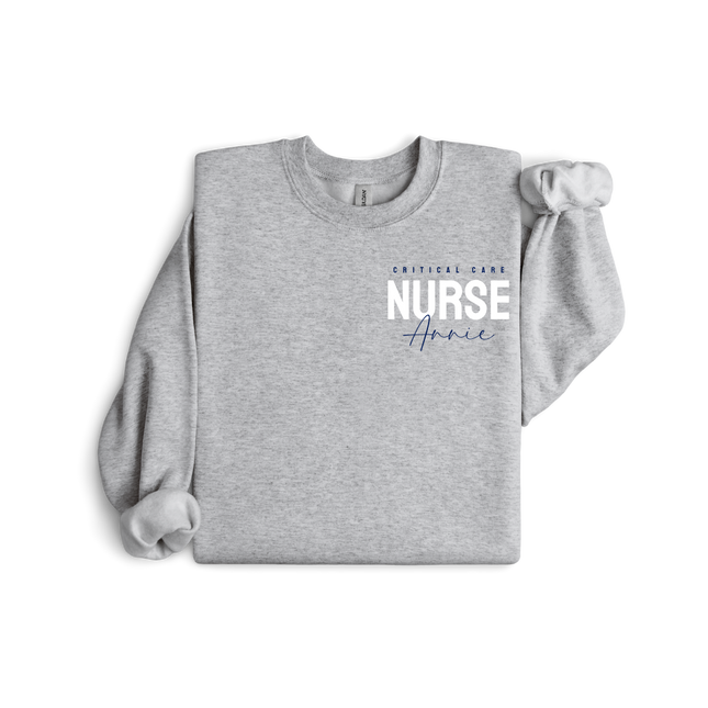 Critical Care Nurse - Gildan Series