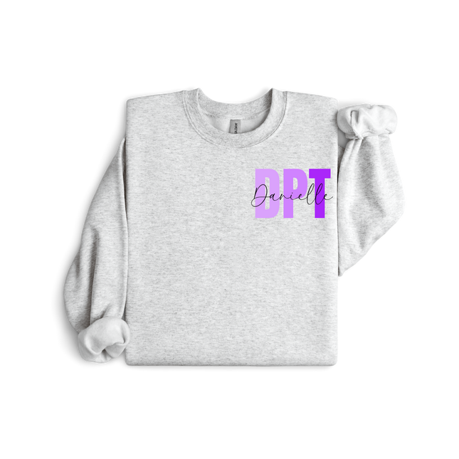 DPT with Custom Name (Multi-Colored) - Gildan Series