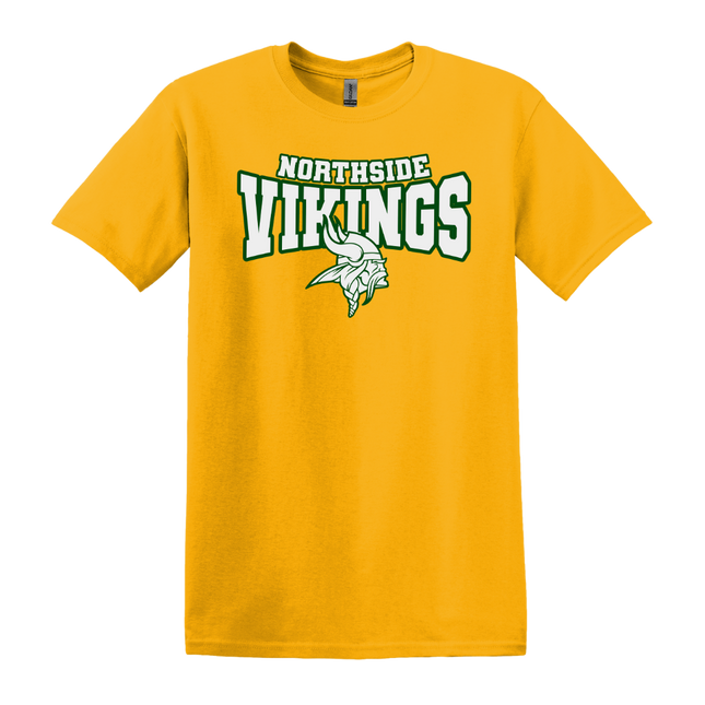 Block Lettered Northside Vikings