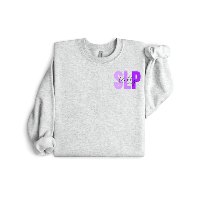 SLP with Custom Name (Multi-Colored) - Gildan Series