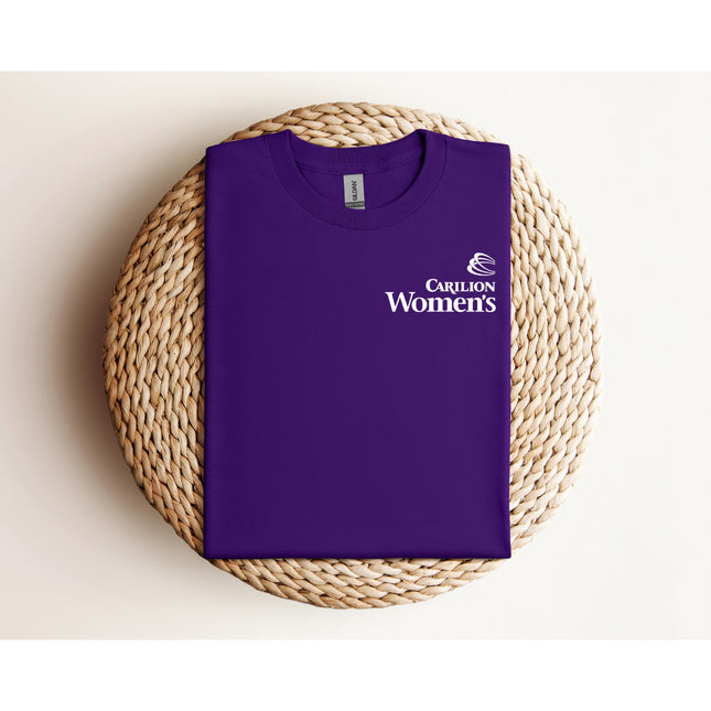Carilion Clinic Women's Gildan 5000 T-Shirt Short Sleeve