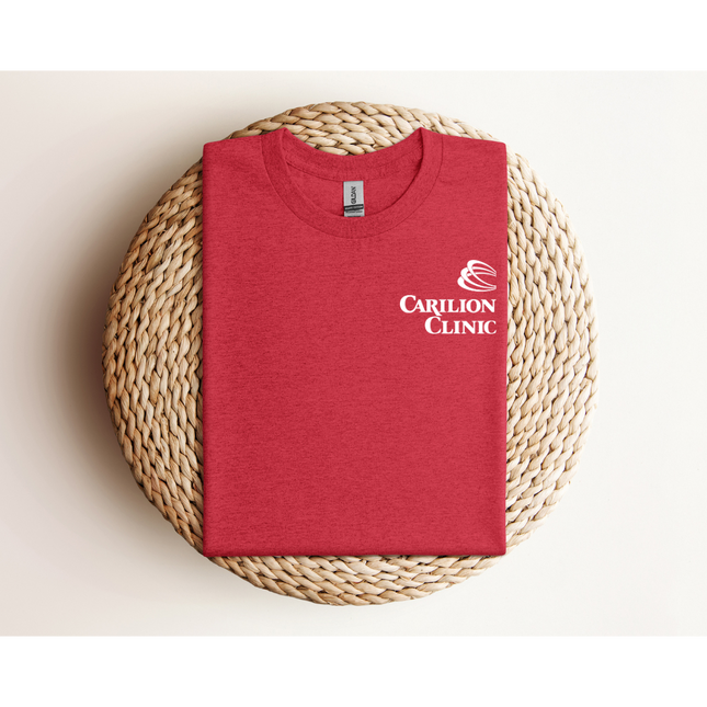 Carilion Clinic Gildan 5000 T-Shirt Short Sleeve