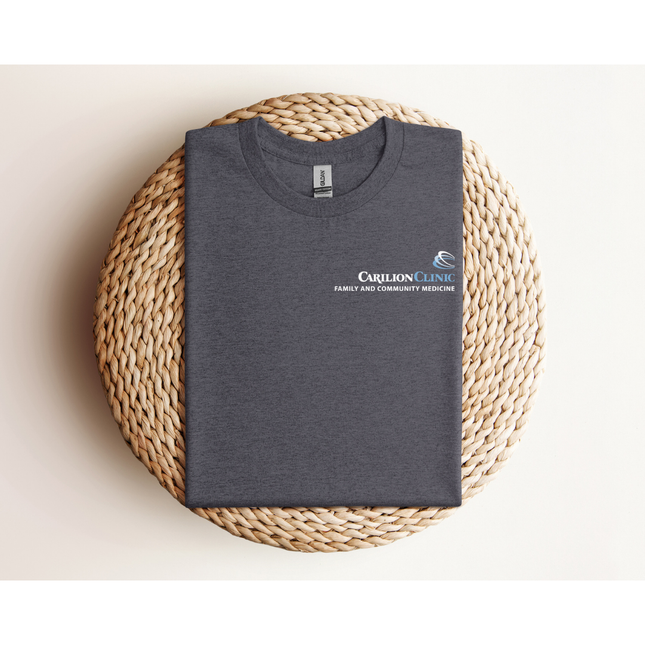 Carilion Clinic Family Medicine Gildan 5000 T-Shirt Short Sleeve