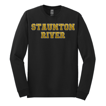 Staunton River Glitter Embroidery Sweatshirt