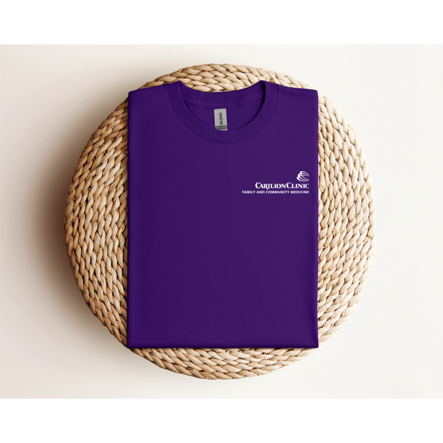 Carilion Clinic Family Medicine Gildan 5400 T-Shirt Long Sleeve