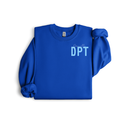 DPT with Custom Name (Solid Colored) - Gildan Series