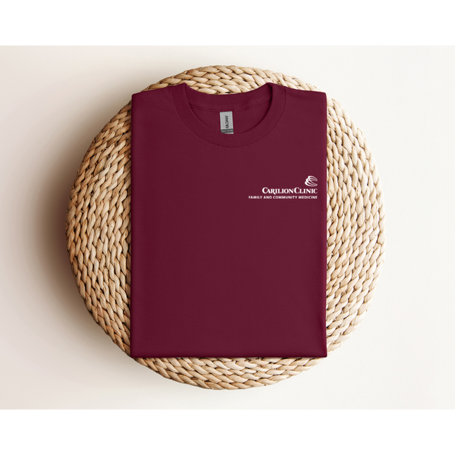 Carilion Clinic Family Medicine Gildan 5400 T-Shirt Long Sleeve