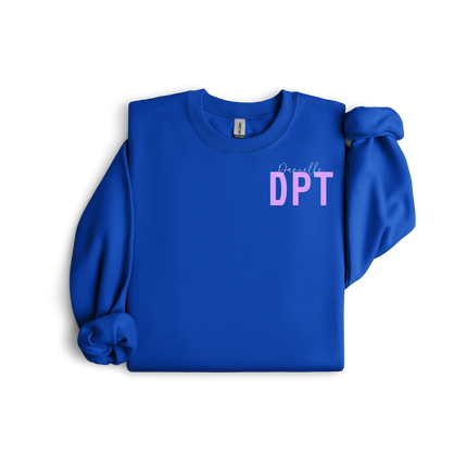 DPT with Custom Name (Solid Colored) - Gildan Series