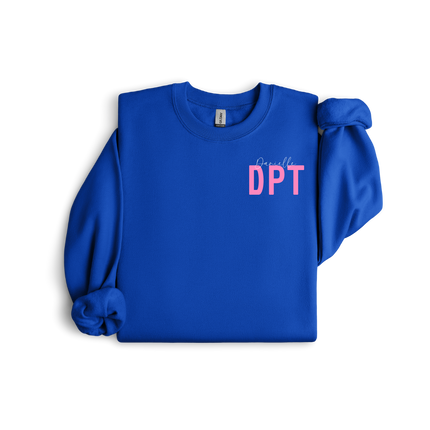 DPT with Custom Name (Solid Colored) - Gildan Series