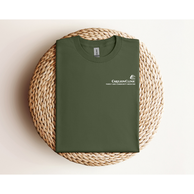 Carilion Clinic Family Medicine Gildan 5400 T-Shirt Long Sleeve