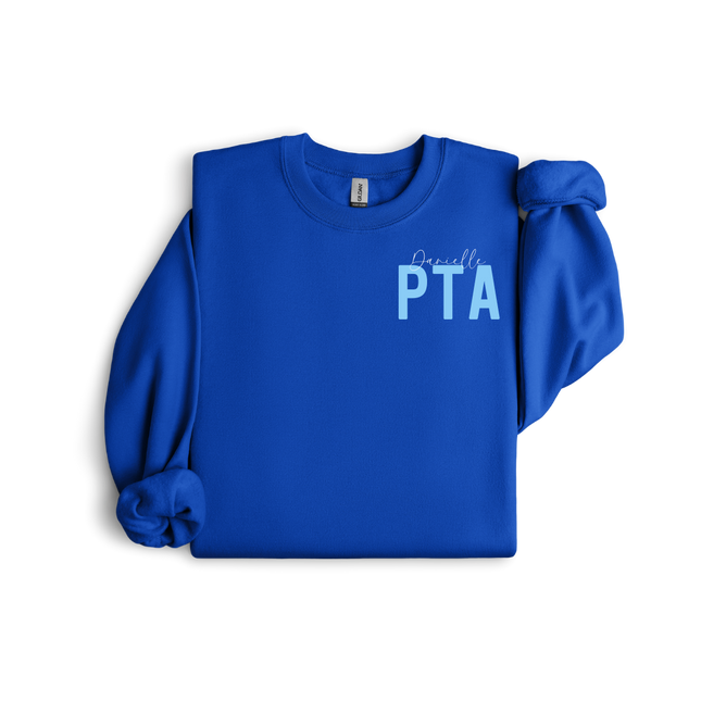 PTA with Custom Name (Solid Colored) - Gildan Series