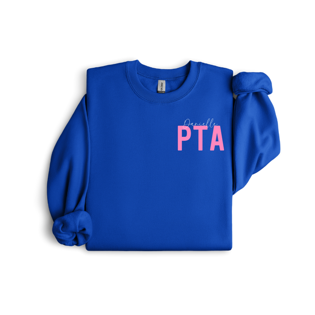PTA with Custom Name (Solid Colored) - Gildan Series