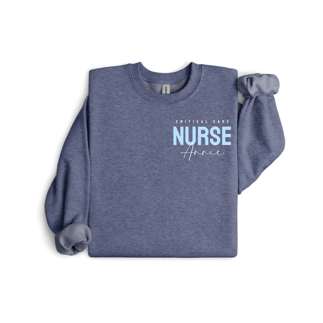 Critical Care Nurse - Gildan Series