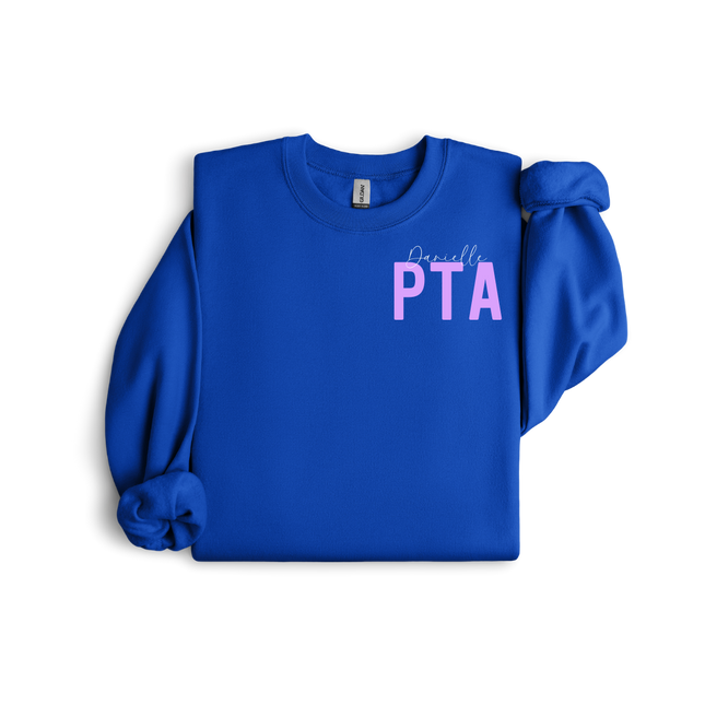 PTA with Custom Name (Solid Colored) - Gildan Series