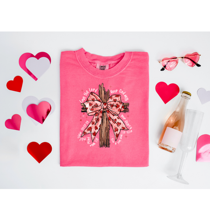 Love the Lord - Gildan 18000, Comfort Colors 1717 & Comfort Colors 1566
