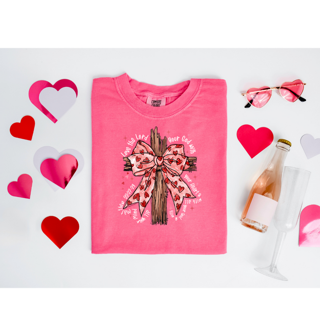 Love the Lord - Gildan 18000, Comfort Colors 1717 & Comfort Colors 1566