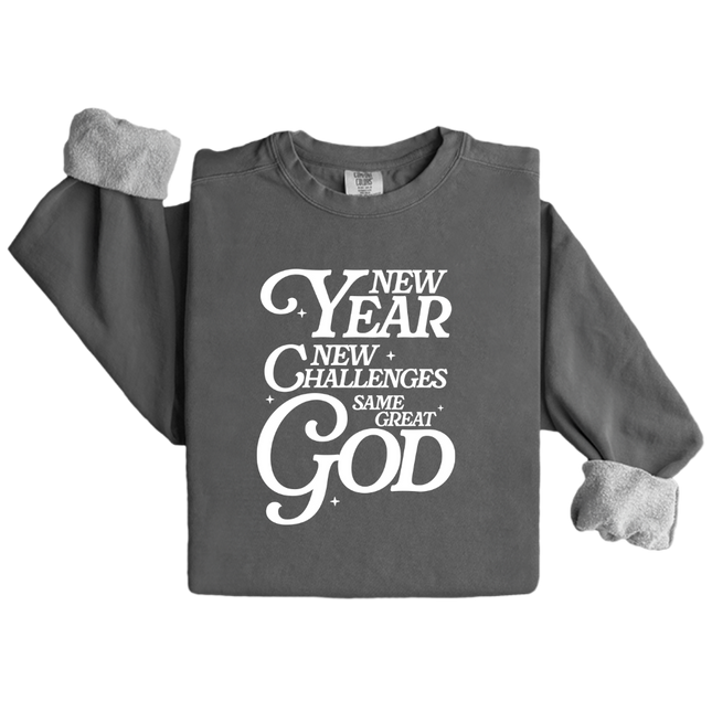 Same Great God - Comfort Colors 1717 & Comfort Colors 1566