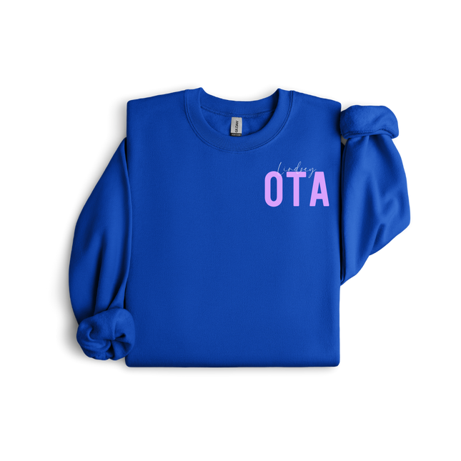 OTA with Custom Name (Solid Colored) - Gildan Series