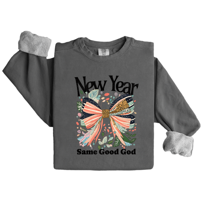 New Year, Same God- Comfort Colors 1717 & Comfort Colors 1566