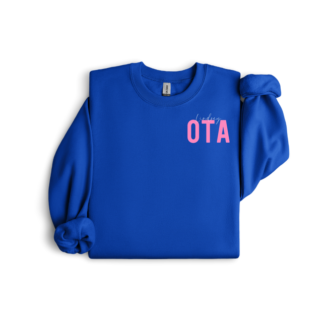 OTA with Custom Name (Solid Colored) - Gildan Series
