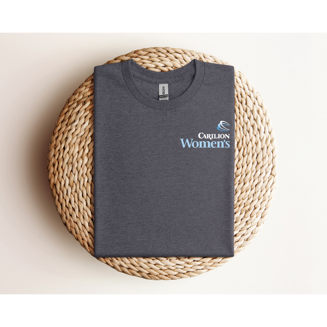 Carilion Clinic Women's Gildan 5400 T-Shirt Long Sleeve