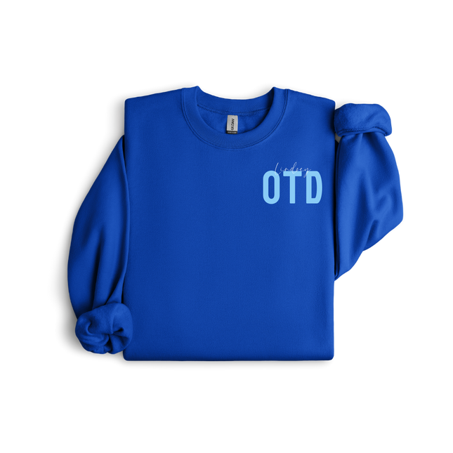 OTD with Custom Name (Solid Colored) - Gildan Series