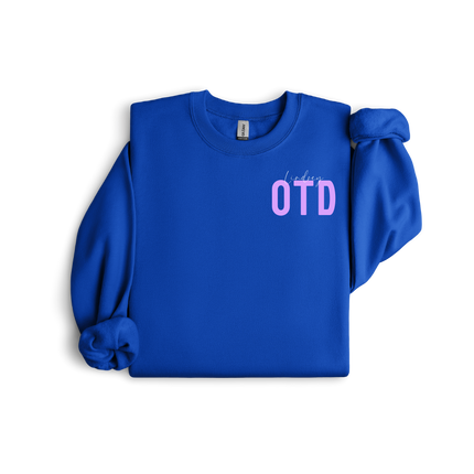 OTD with Custom Name (Solid Colored) - Gildan Series