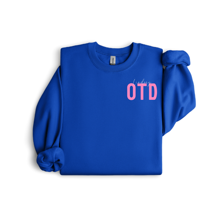 OTD with Custom Name (Solid Colored) - Gildan Series
