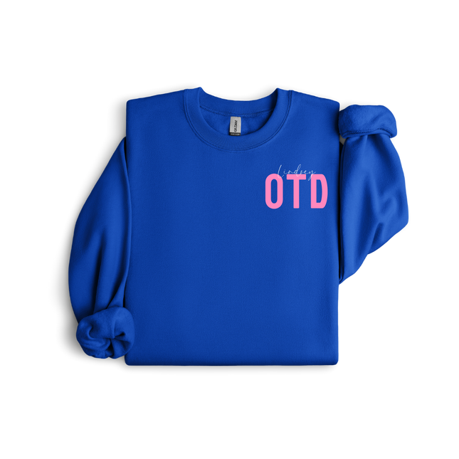 OTD with Custom Name (Solid Colored) - Gildan Series