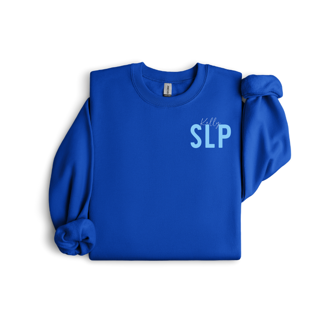 SLP with Custom Name (Solid Colored) - Gildan Series