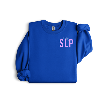 SLP with Custom Name (Solid Colored) - Gildan Series