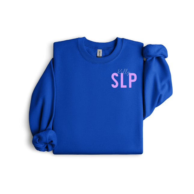 SLP with Custom Name (Solid Colored) - Gildan Series