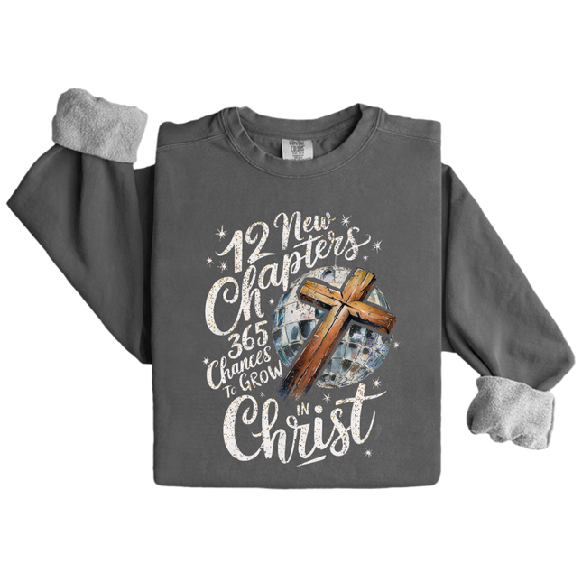 New to Grow in Christ - Comfort Colors 1717 & Comfort Colors 1566