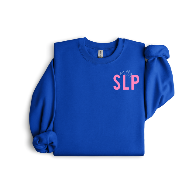 SLP with Custom Name (Solid Colored) - Gildan Series