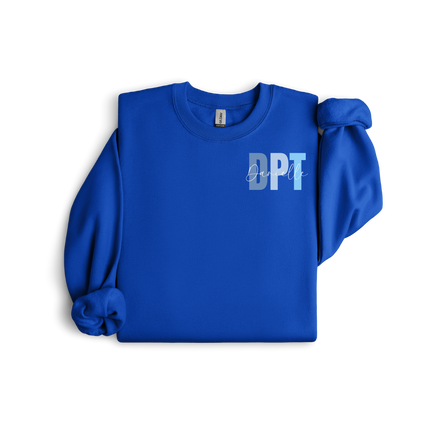 DPT with Custom Name (Multi-Colored) - Gildan Series
