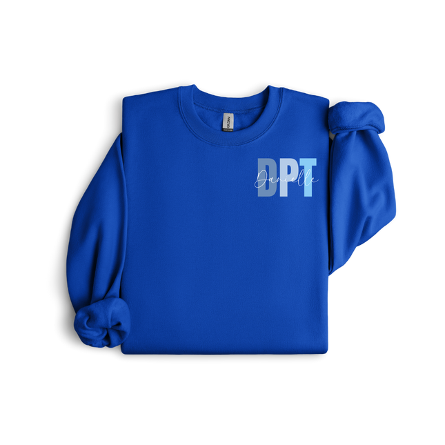 DPT with Custom Name (Multi-Colored) - Gildan Series