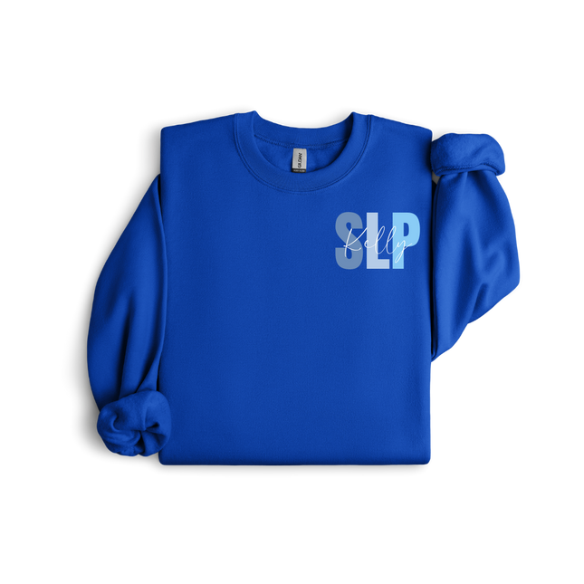SLP with Custom Name (Multi-Colored) - Gildan Series
