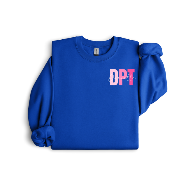 DPT with Custom Name (Multi-Colored) - Gildan Series
