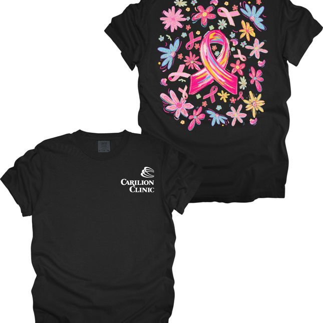 Floral 9 CST PCU Cancer Awareness