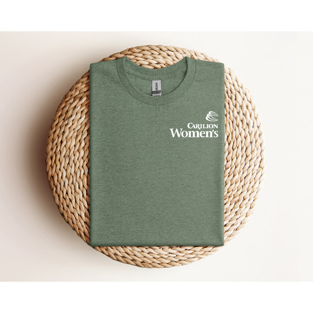 Carilion Clinic Women's Gildan 5000 T-Shirt Short Sleeve