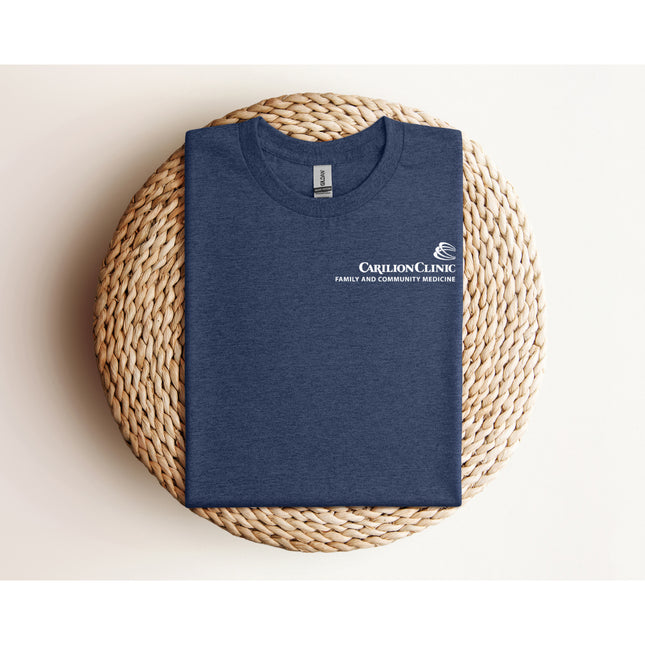 Carilion Clinic Family Medicine Gildan 5000 T-Shirt Short Sleeve