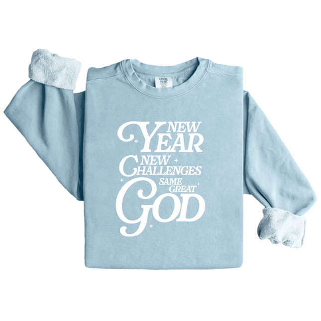 Same Great God - Comfort Colors 1717 & Comfort Colors 1566