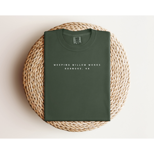 Custom Design Comfort Colors 1717 Short Sleeve T-Shirt