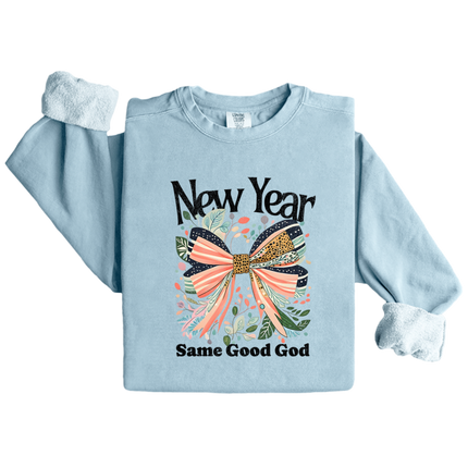 New Year, Same God- Comfort Colors 1717 & Comfort Colors 1566