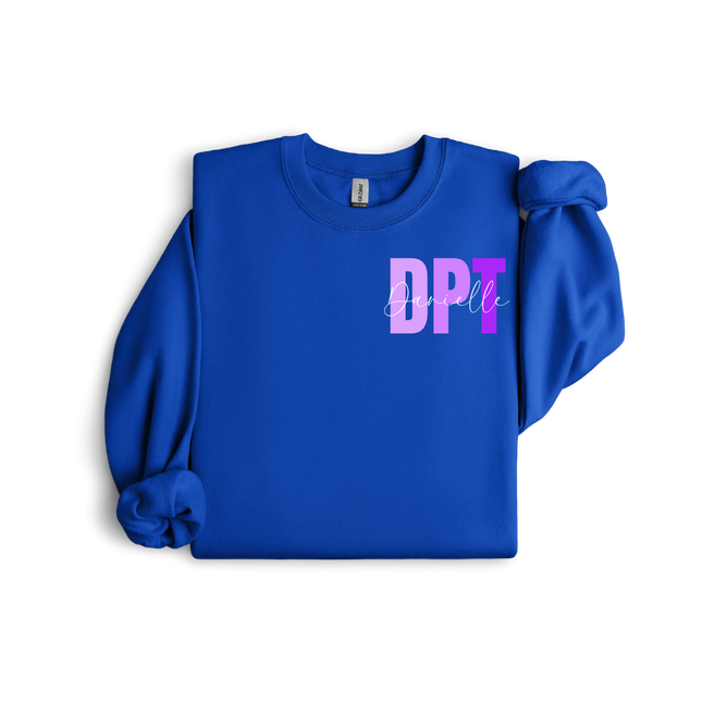 DPT with Custom Name (Multi-Colored) - Gildan Series